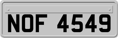 NOF4549