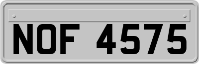 NOF4575