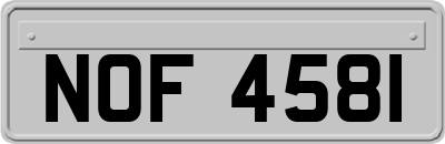 NOF4581