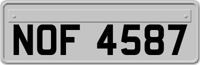 NOF4587