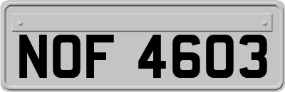 NOF4603