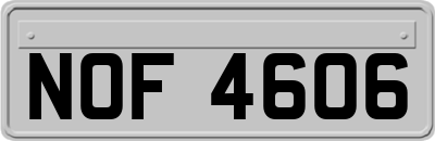 NOF4606