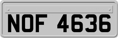 NOF4636