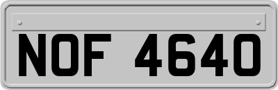 NOF4640