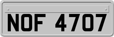 NOF4707