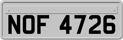 NOF4726