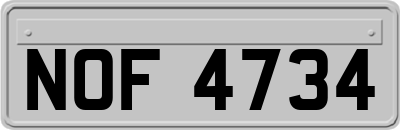 NOF4734