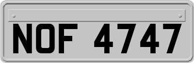 NOF4747