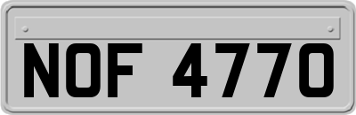 NOF4770