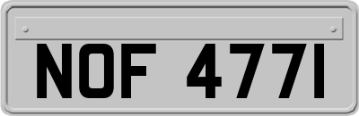 NOF4771