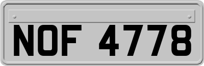 NOF4778