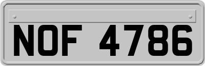 NOF4786