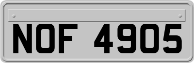 NOF4905