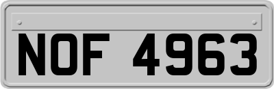 NOF4963