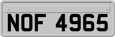 NOF4965
