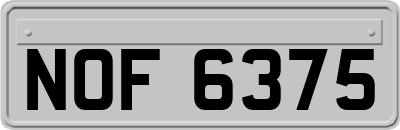 NOF6375