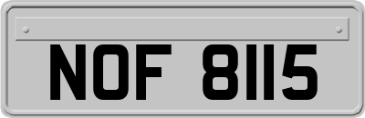 NOF8115