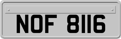 NOF8116