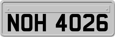 NOH4026
