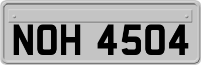 NOH4504