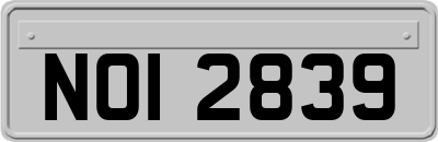 NOI2839