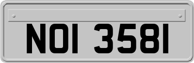 NOI3581