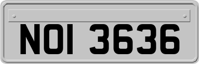 NOI3636