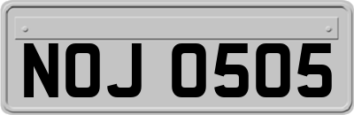 NOJ0505
