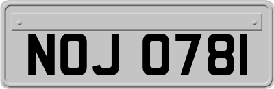 NOJ0781