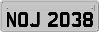 NOJ2038