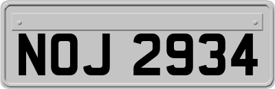 NOJ2934