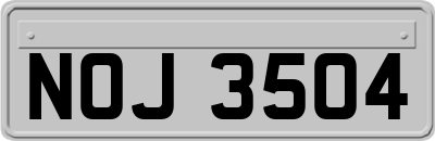 NOJ3504