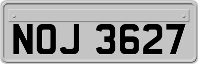 NOJ3627