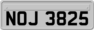 NOJ3825