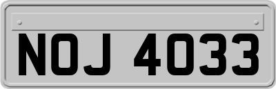 NOJ4033