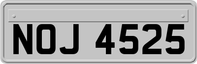 NOJ4525