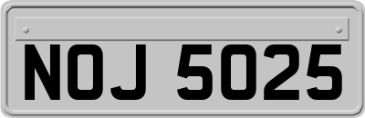 NOJ5025