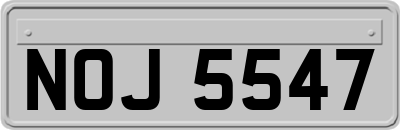 NOJ5547