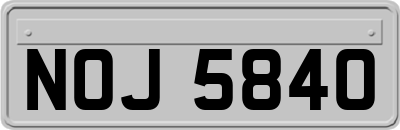 NOJ5840