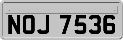 NOJ7536