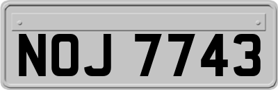 NOJ7743
