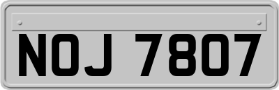 NOJ7807