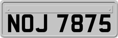 NOJ7875