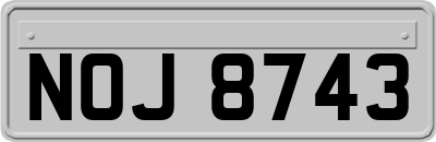 NOJ8743