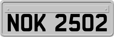 NOK2502