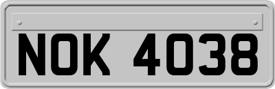 NOK4038