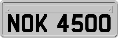 NOK4500