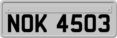 NOK4503