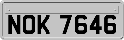 NOK7646