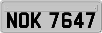 NOK7647